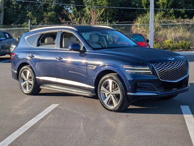 Used 2021 Genesis GV80 3.5T w/ Advanced Package 06 image 3