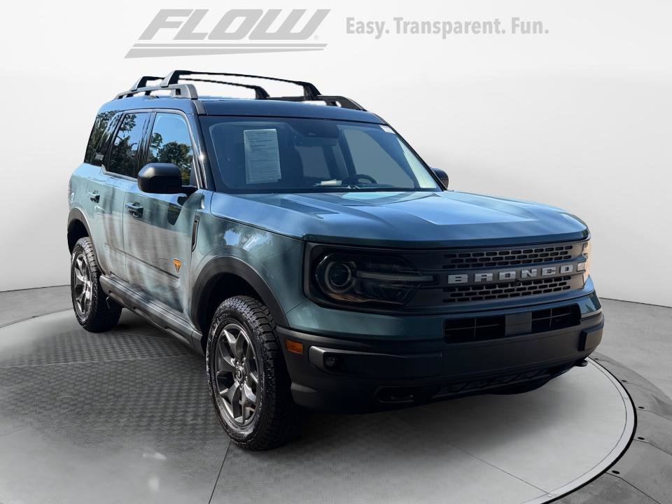 Used 2021 Ford Bronco Sport Badlands w/ Badlands Package
