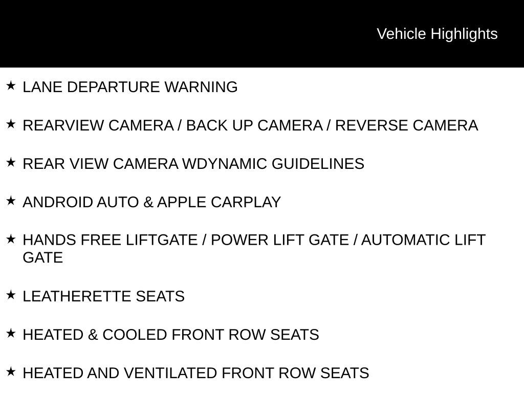 Used 2025 Ford Expedition Max Platinum AWD/4WD image 8