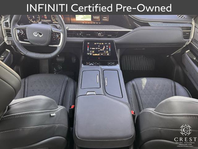 Certified 2026 INFINITI QX80 Autograph w/ Premium Cargo Package AWD/4WD image 12