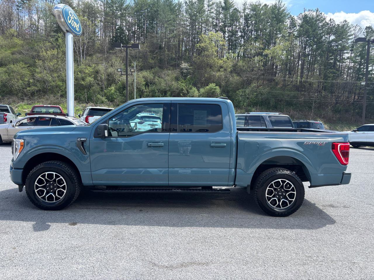 Used 2023 Ford F150 XLT w/ Equipment Group 302A High image 2