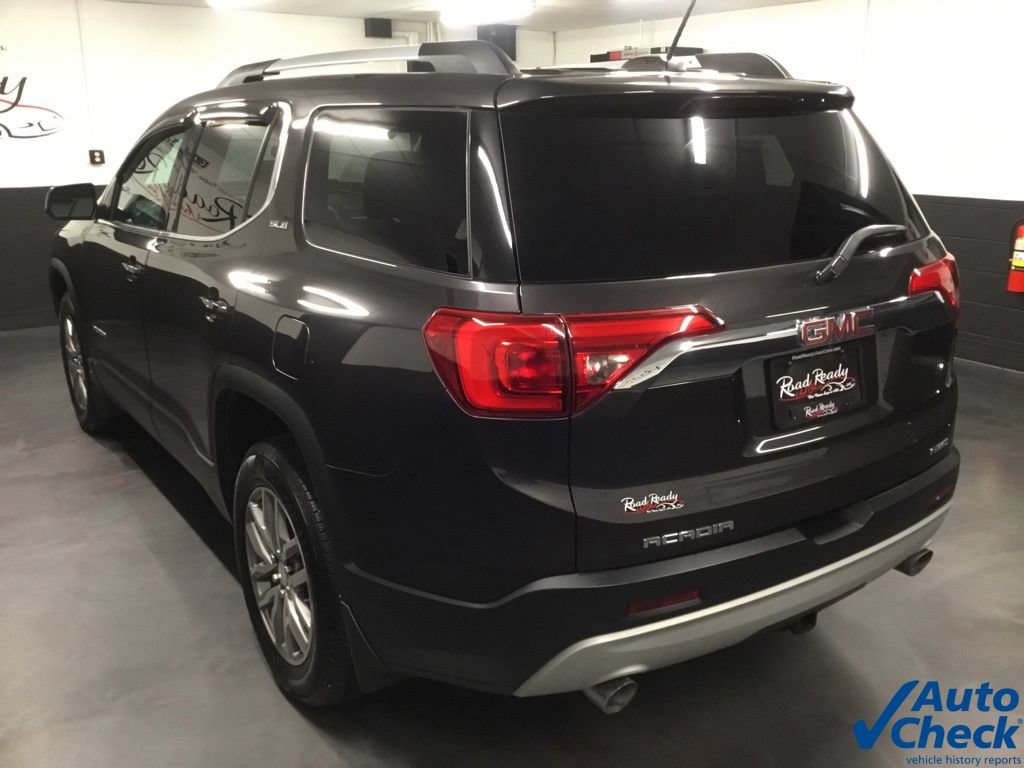 Used 2018 GMC Acadia SLE w/ LPO, Floor Liner Package AWD/4WD image 4
