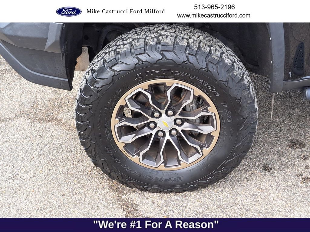 Used 2018 Chevrolet Colorado ZR2 image 9