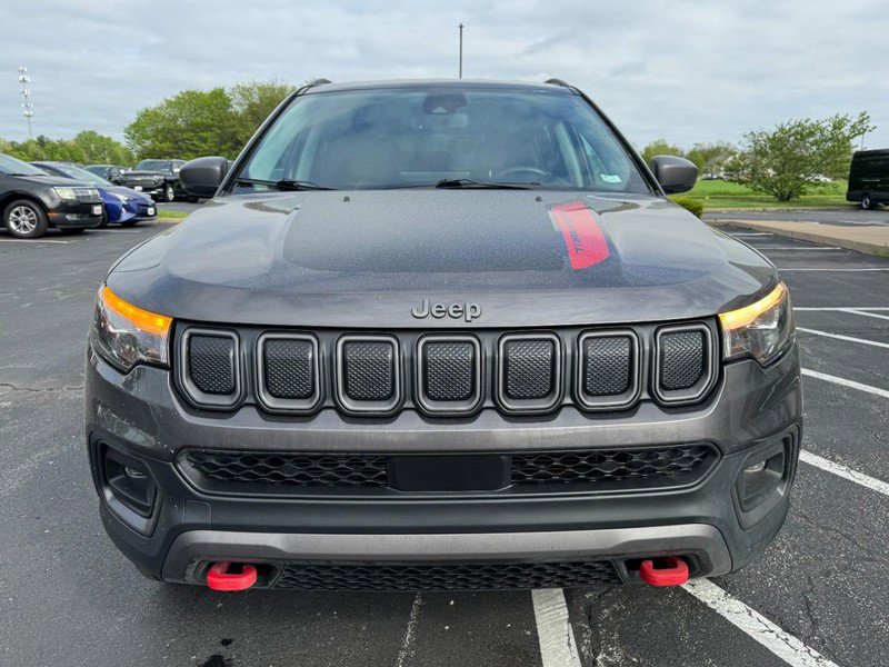 Used 2022 Jeep Compass Trailhawk w/ Trailhawk Elite Group image 9