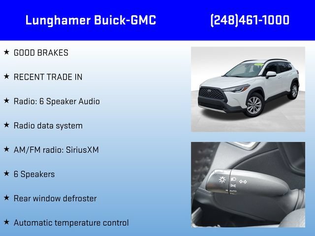 Used 2022 Toyota Corolla Cross LE AWD/4WD image 6