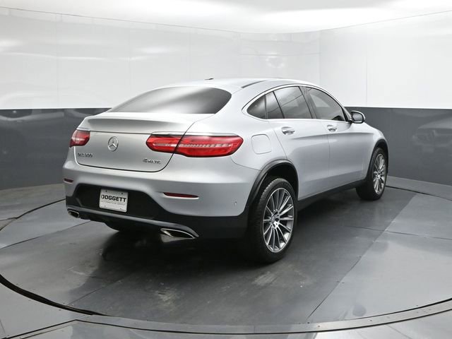 Used 2017 Mercedes-Benz GLC 300 4MATIC Coupe image 8