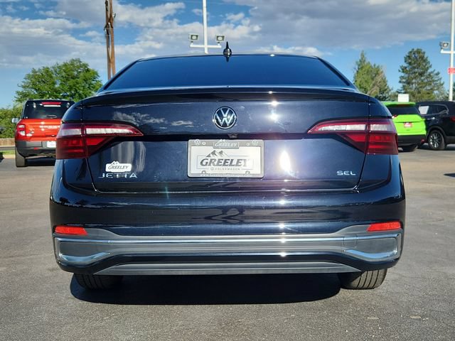 Certified 2024 Volkswagen Jetta SEL FWD image 10