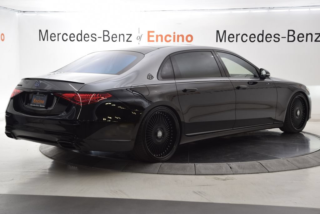 Used 2021 Mercedes-Benz Maybach S 580 4MATIC image 6