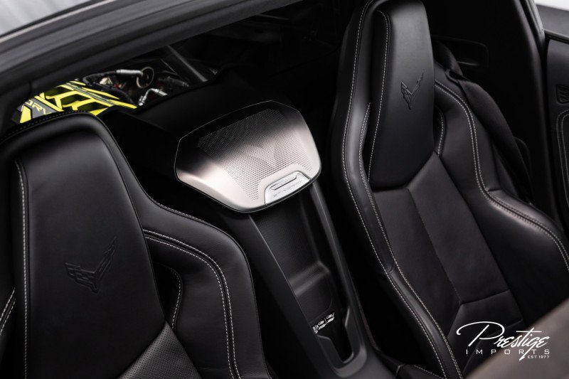 Used 2025 Chevrolet Corvette Stingray Preferred Cpe w/ 2LT image 46