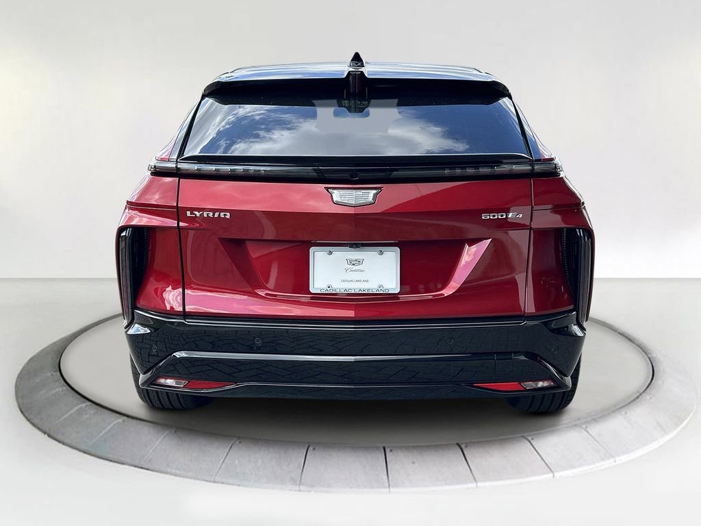 New 2026 Cadillac Lyriq Signature Sport w/ Nappa Leather Package AWD/4WD image 4