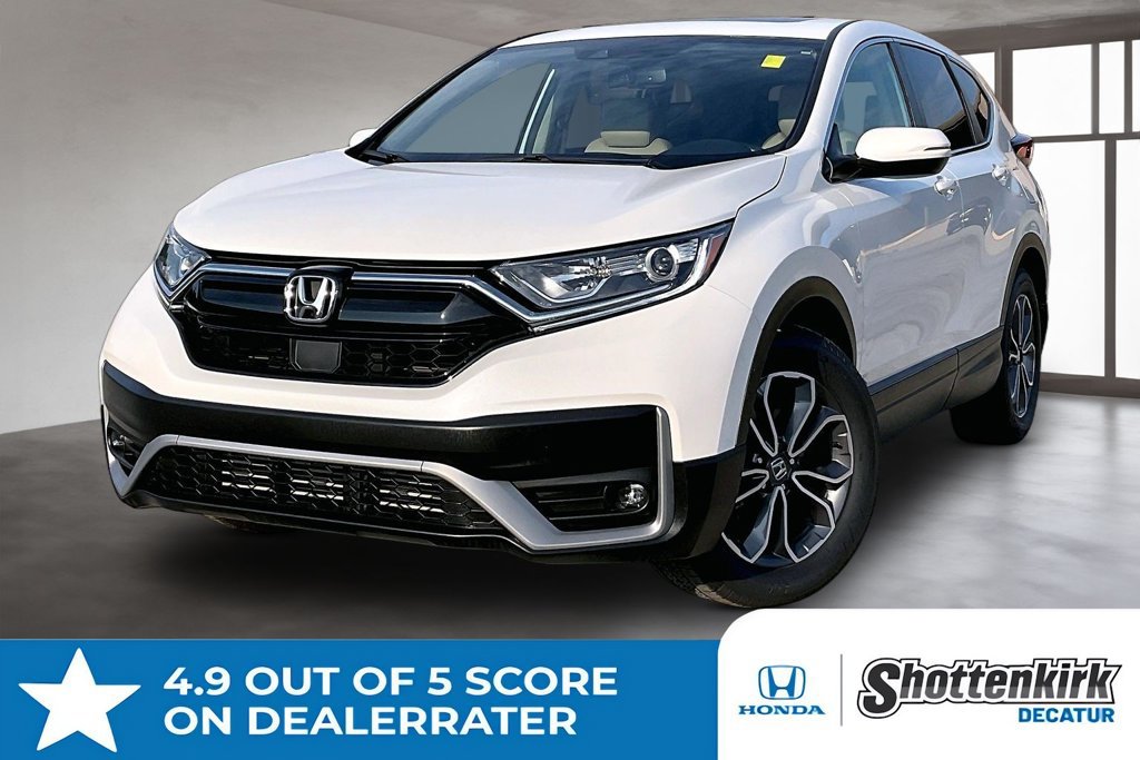 Used 2022 Honda CR-V EX-L