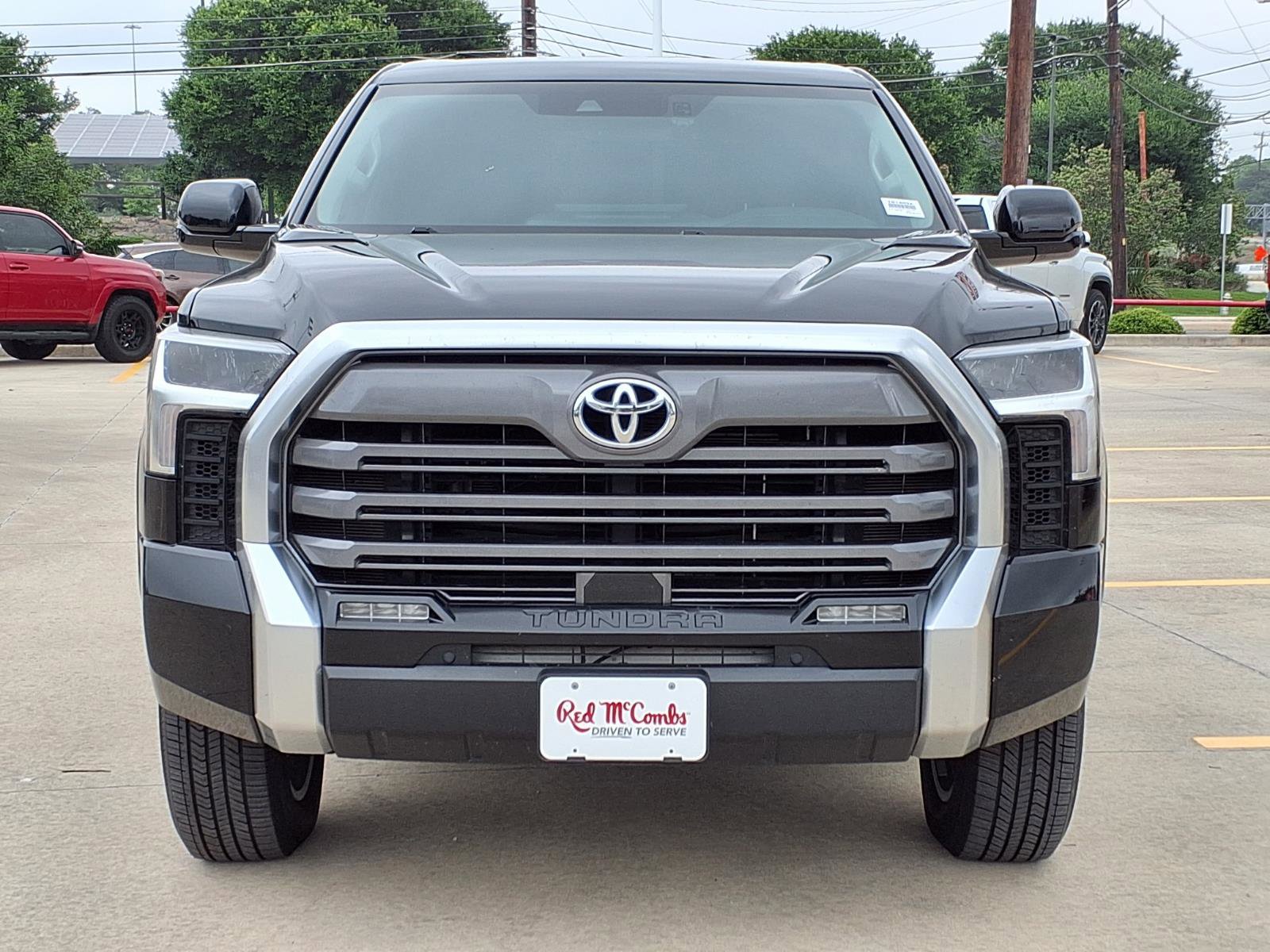 Used 2024 Toyota Tundra Limited w/ Power Package AWD/4WD image 2