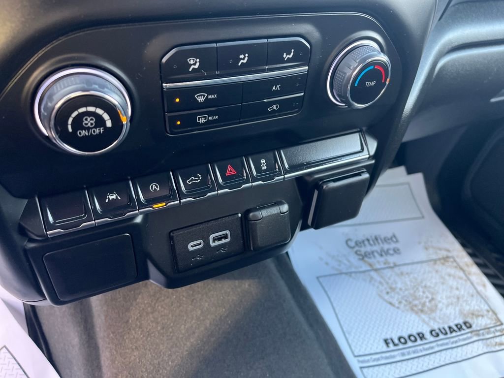 Used 2025 Chevrolet Silverado 1500 Custom w/ Turbomax Blackout Package image 16