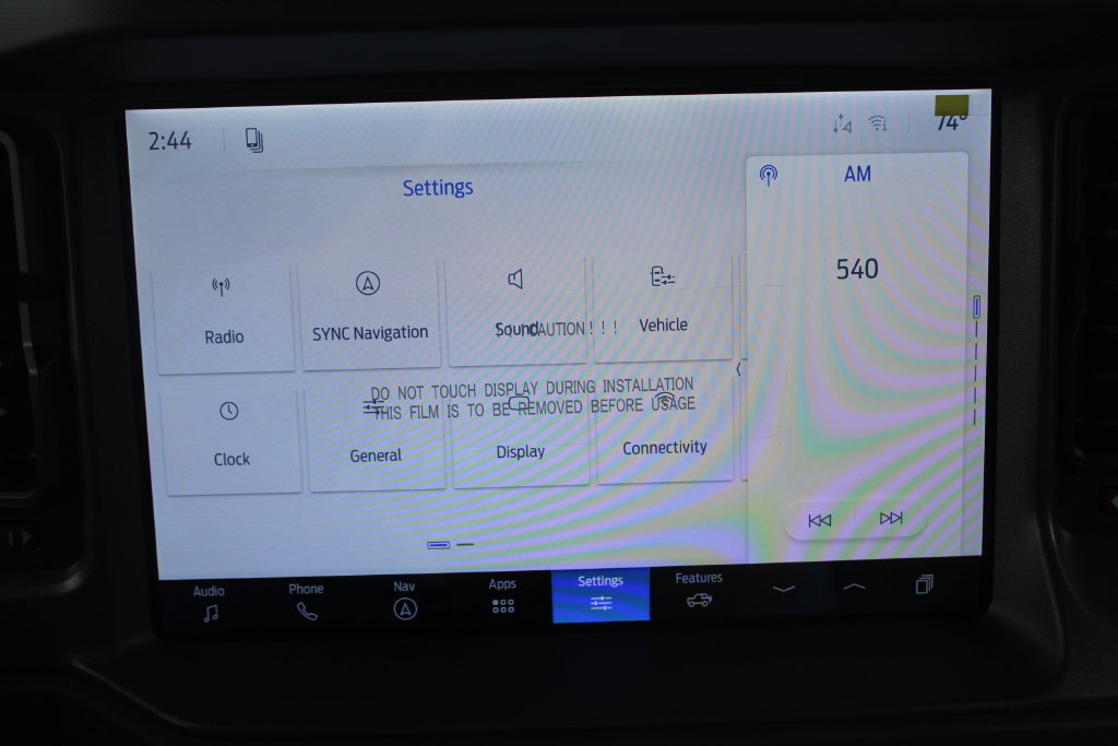 New 2026 Ford Bronco Big Bend AWD/4WD image 45