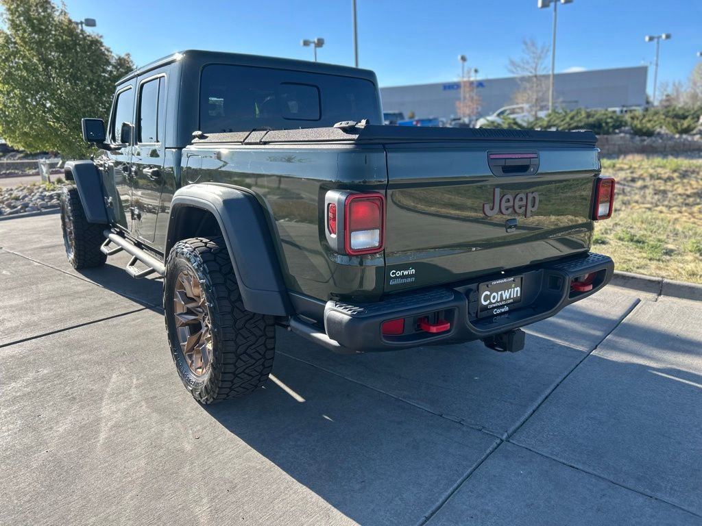 Used 2022 Jeep Gladiator Rubicon AWD/4WD image 6