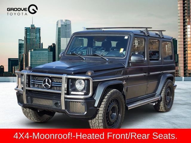 Used 2014 Mercedes-Benz G 63 AMG 4MATIC w/ PA6 Package image 1