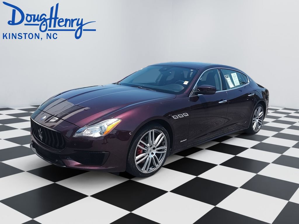 Used 2017 Maserati Quattroporte S GranSport RWD video 1