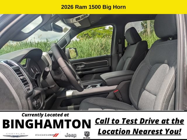 New 2026 RAM 1500 Big Horn AWD/4WD image 16