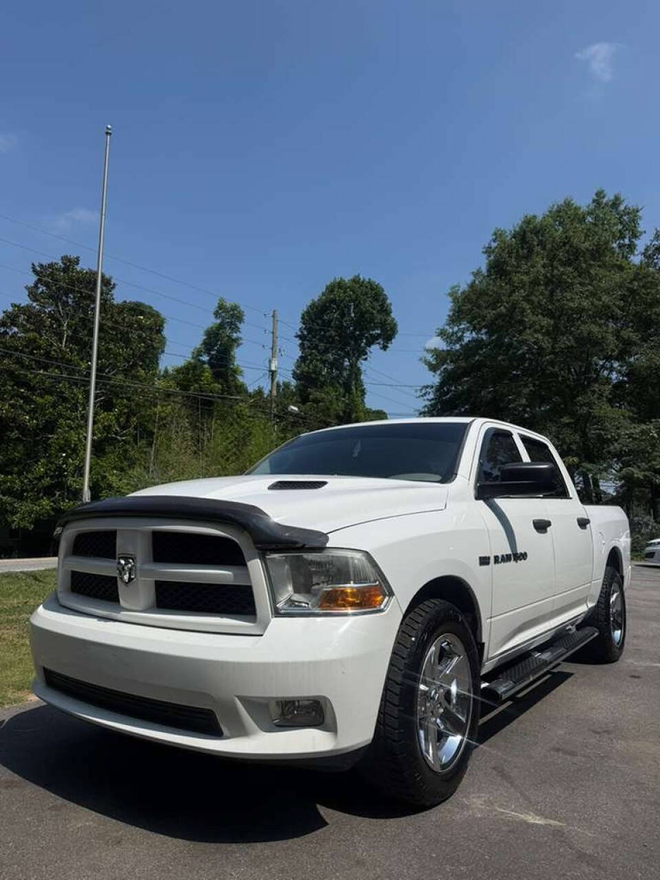 Used 2012 RAM 1500 Express w/ Detroit Red Wings Edition AWD/4WD image 2