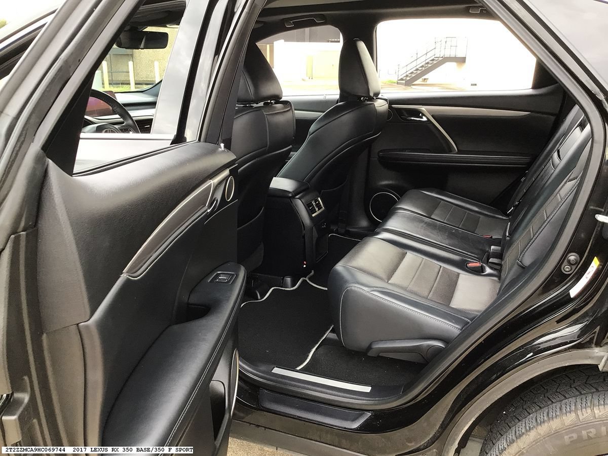 Used 2017 Lexus RX 350 F Sport w/ Accessory Package FWD image 9