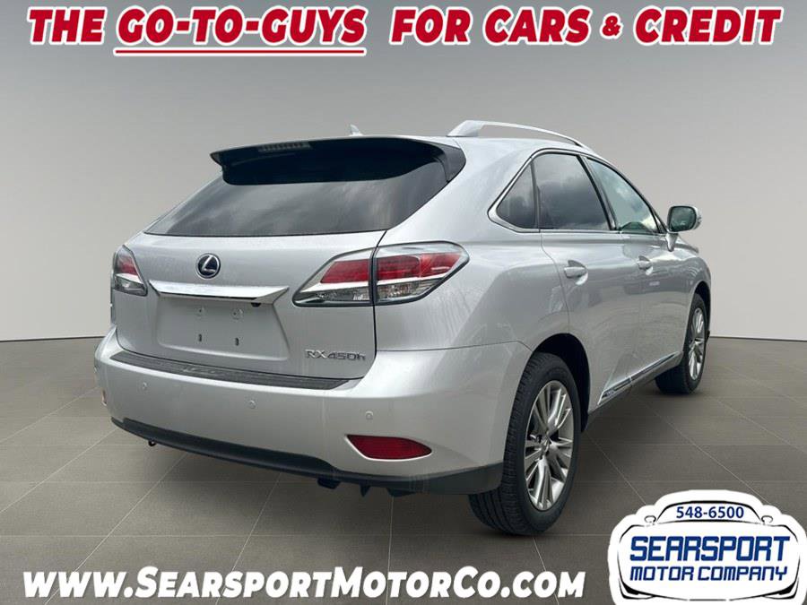 Used 2013 Lexus RX 450h AWD image 4