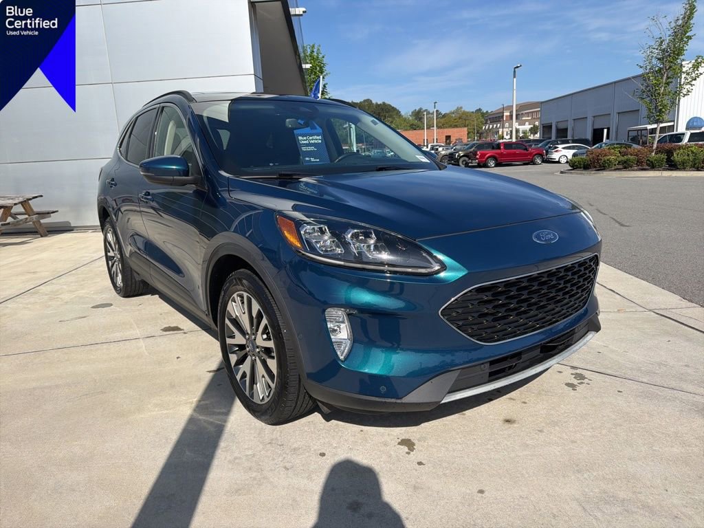 Used 2020 Ford Escape Titanium
