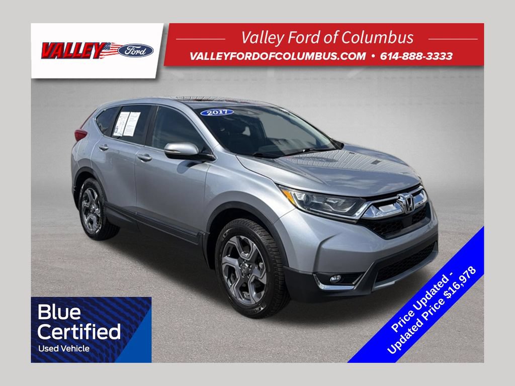 Used 2017 Honda CR-V EX-L