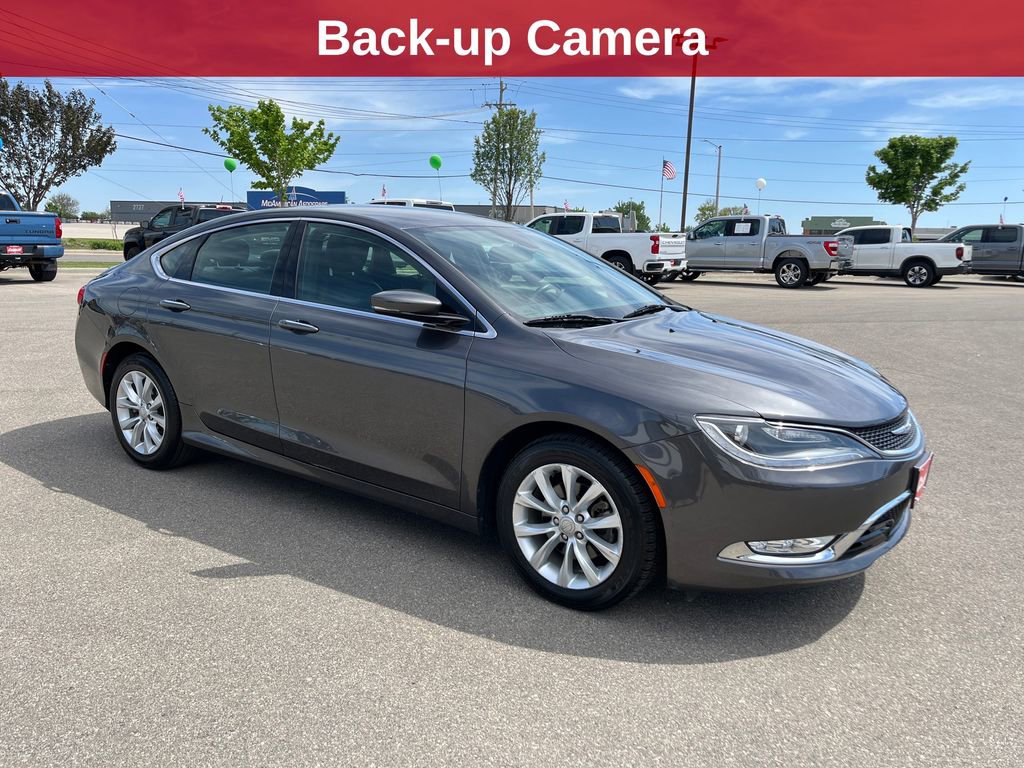 Used 2015 Chrysler 200 C w/ Navigation & Sound Group I FWD image 8