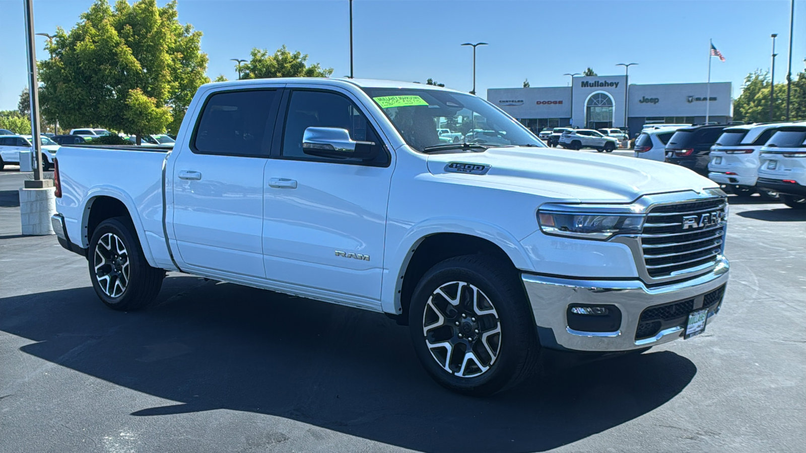 Used 2025 RAM 1500 Laramie
