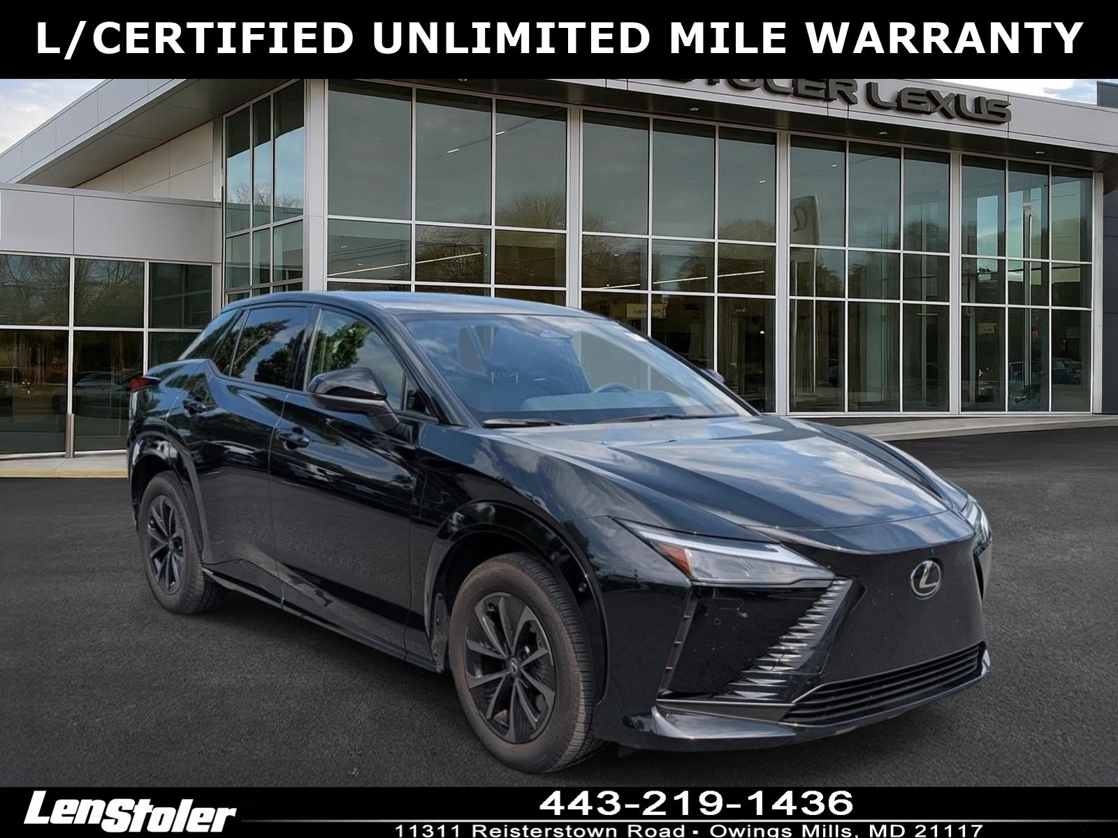 Certified 2026 Lexus RZ 450e AWD w/ Technology Package image 1