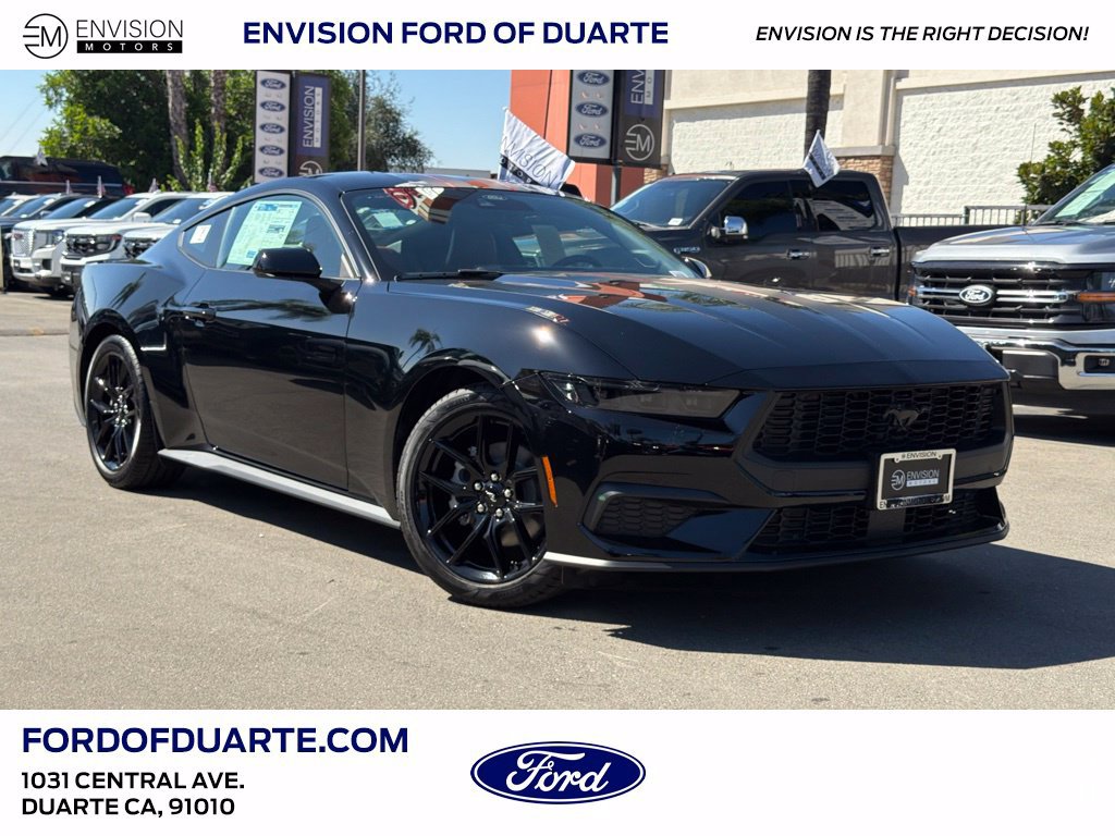 New 2026 Ford Mustang Premium w/ Mustang Nite Pony Package