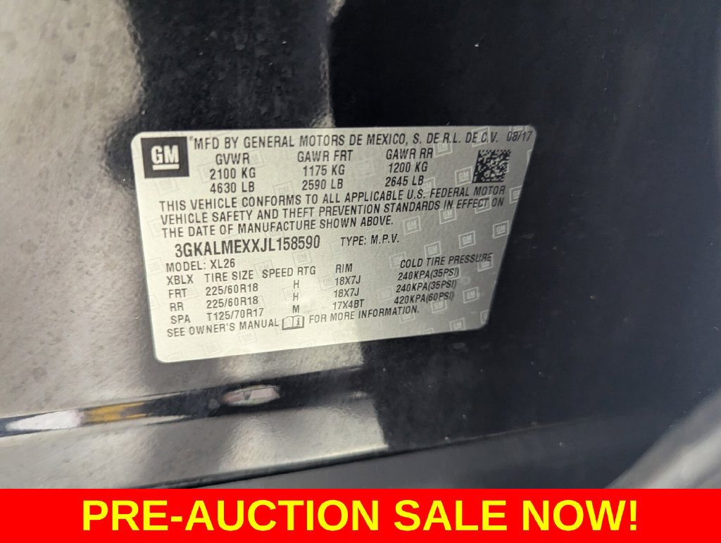Used 2018 GMC Terrain SLE FWD image 26