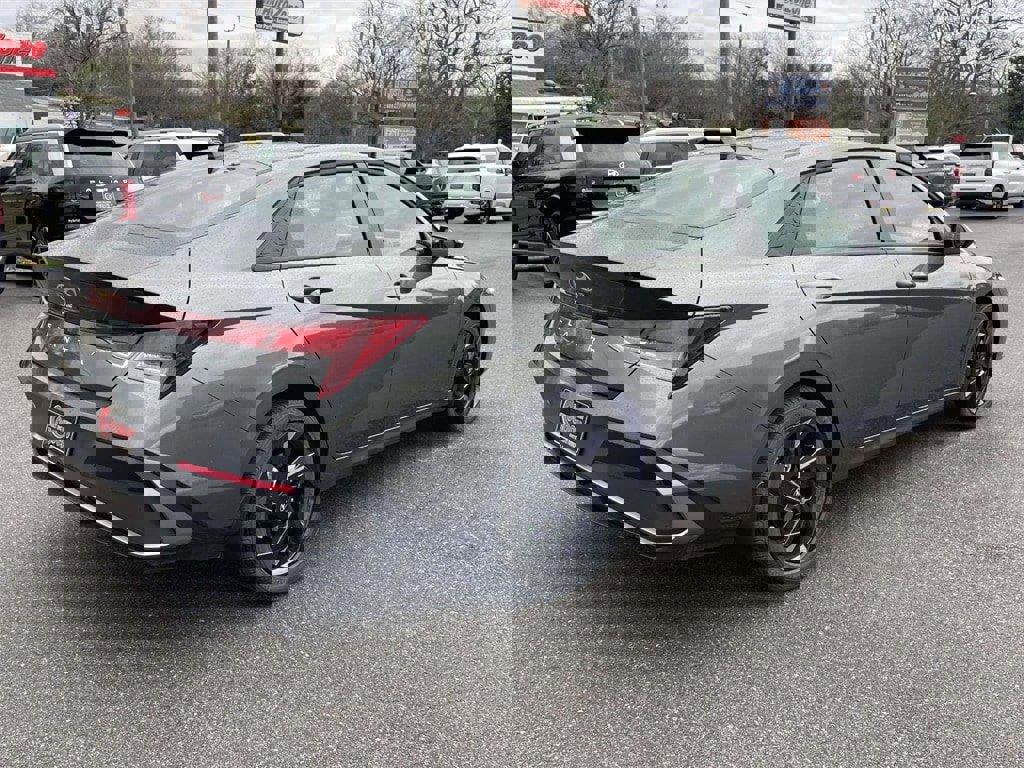 New 2026 Hyundai Elantra Sport image 3