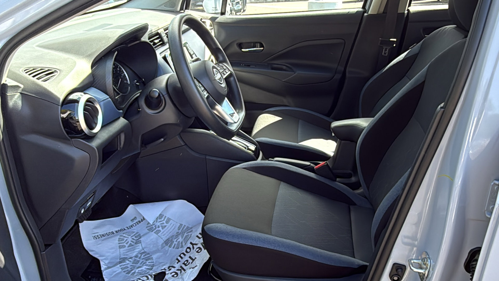Certified 2025 Nissan Versa SV w/ Trunk Package FWD image 19