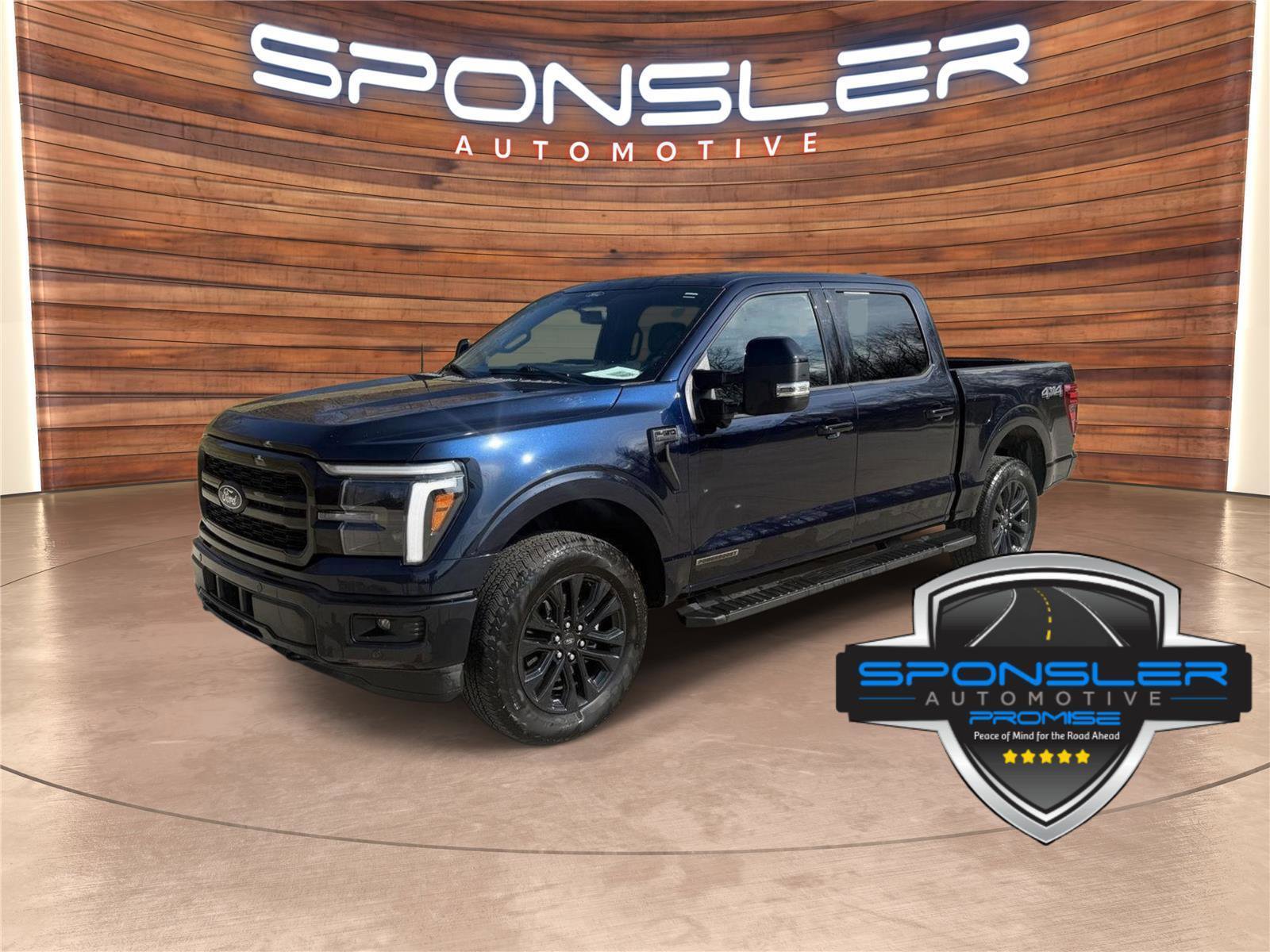 Used 2025 Ford F150 Lariat w/ Equipment Group 501A Mid