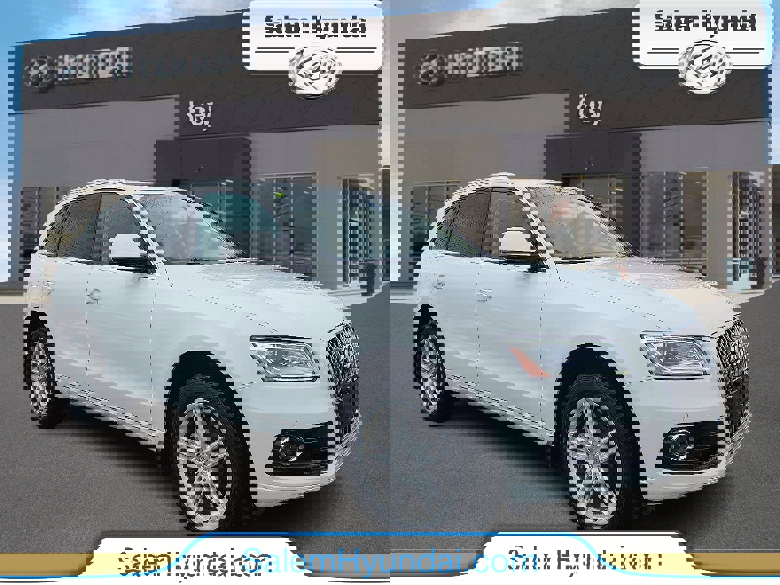 Used 2017 Audi Q5 2.0T Premium Plus image 1