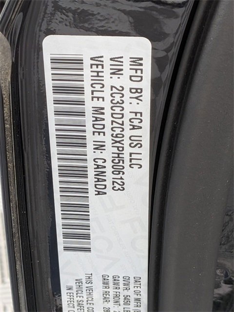 Used 2023 Dodge Challenger SRT Hellcat image 30