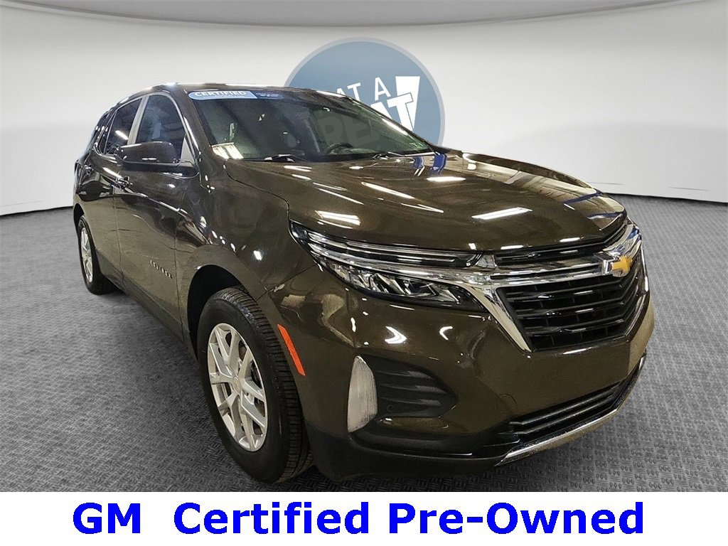 Certified 2024 Chevrolet Equinox LT w/ LPO, Floor Liner Package image 1