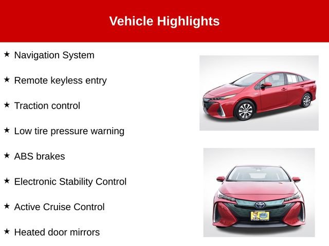 Used 2020 Toyota Prius Prime LE image 9