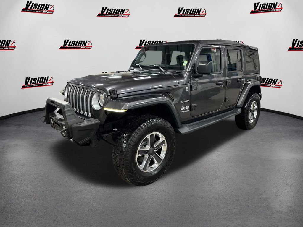 Used 2018 Jeep Wrangler Unlimited Sahara