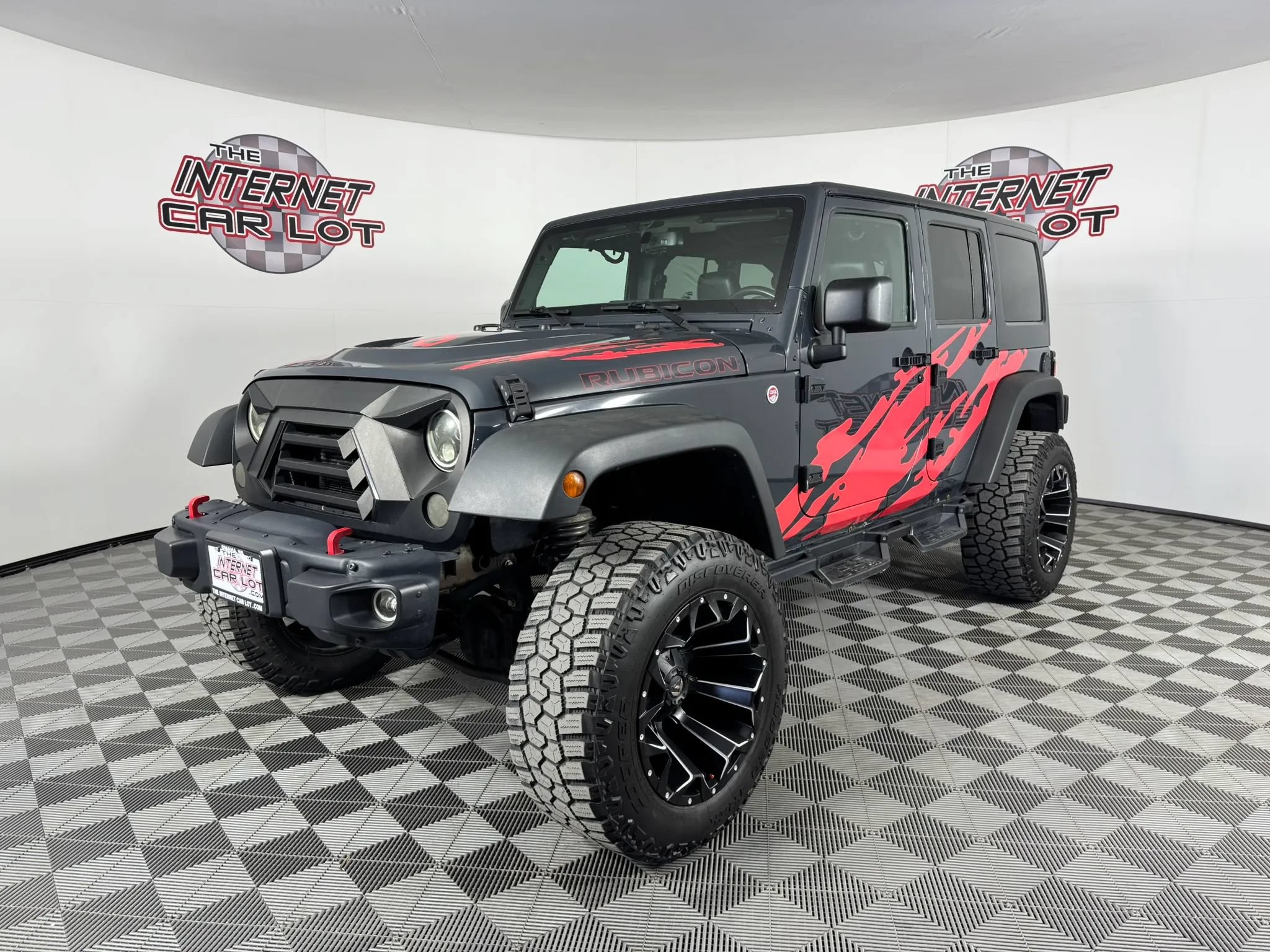 Used 2016 Jeep Wrangler Unlimited Rubicon AWD/4WD image 3