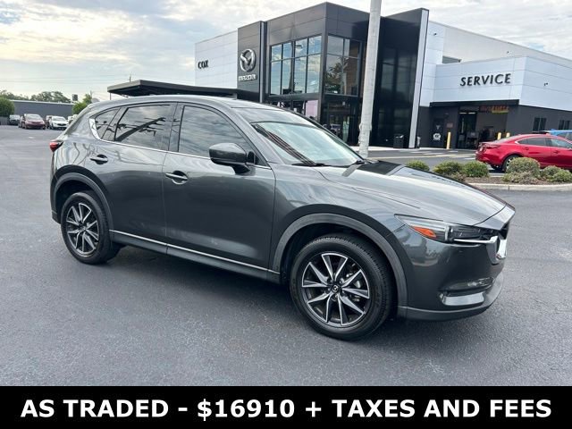 Used 2017 MAZDA CX-5 Grand Touring