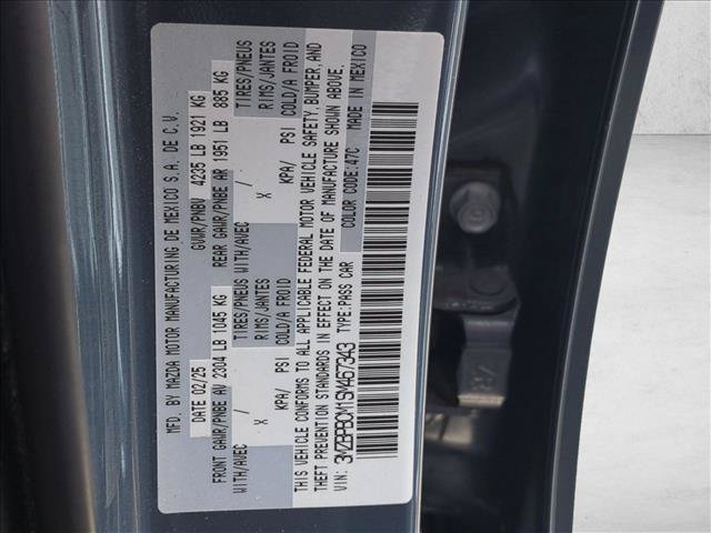 Used 2025 MAZDA MAZDA3 s AWD/4WD image 24