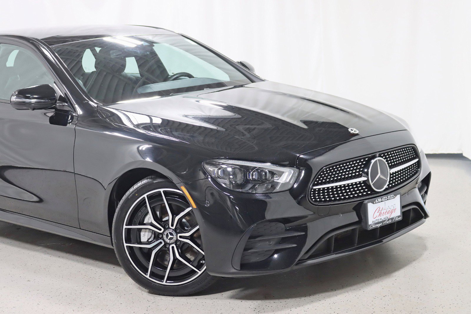 Used 2022 Mercedes-Benz E 450 4MATIC Sedan w/ Driver Assistance Package image 2
