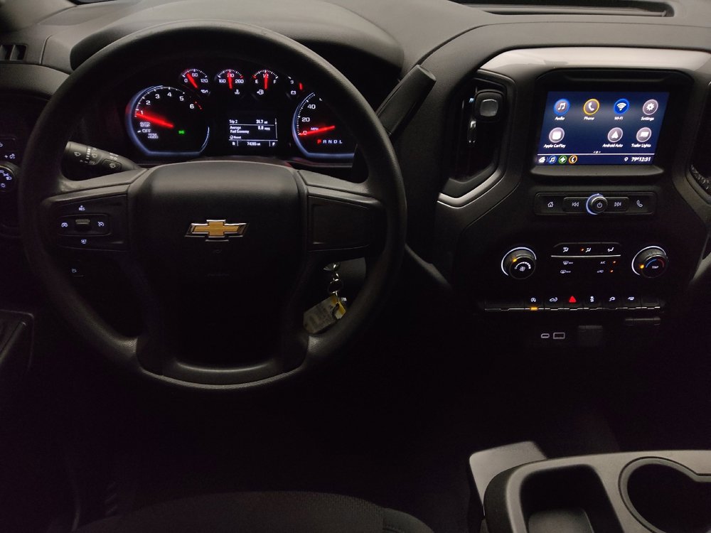 Used 2021 Chevrolet Silverado 1500 Custom image 22