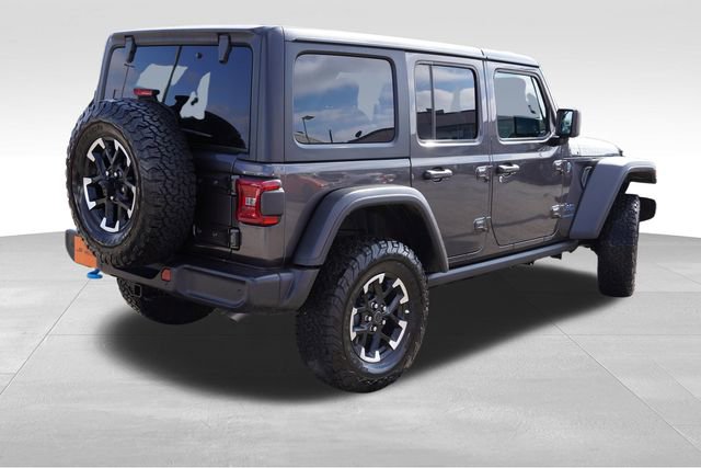 Certified 2025 Jeep Wrangler Unlimited Rubicon 4xe w/ Safety Group image 5