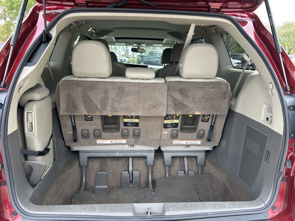 Used 2017 Toyota Sienna XLE w/ XLE Navigation Package image 53