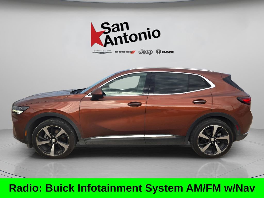 Used 2021 Buick Envision Essence w/ Technology Package I image 4