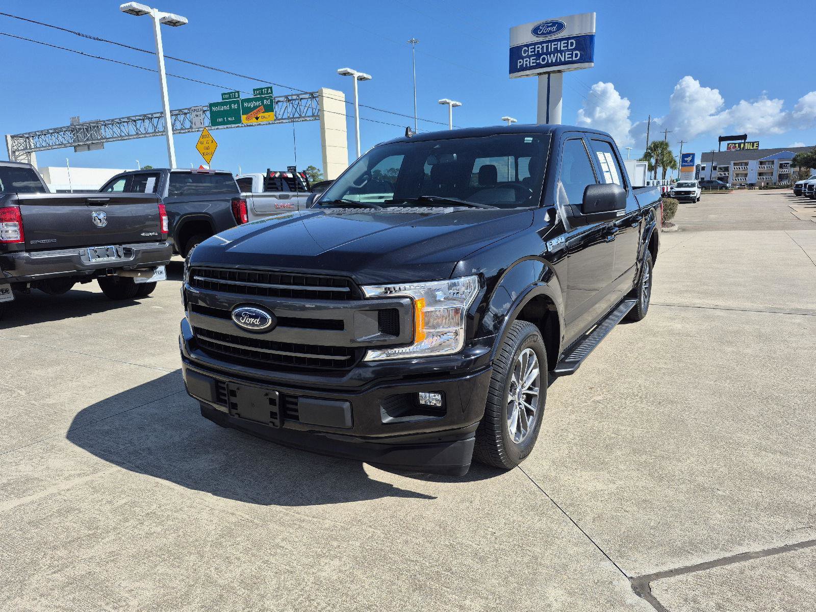 Certified 2020 Ford F150 XLT w/ Equipment Group 302A Luxury
