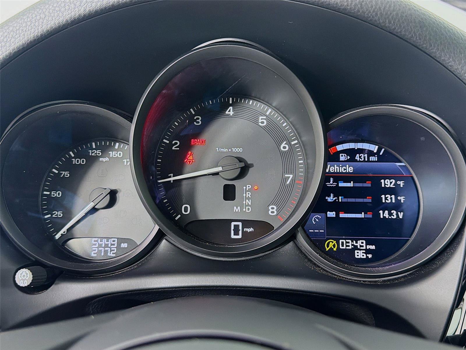 Certified 2026 Porsche Macan Turbo AWD/4WD image 15